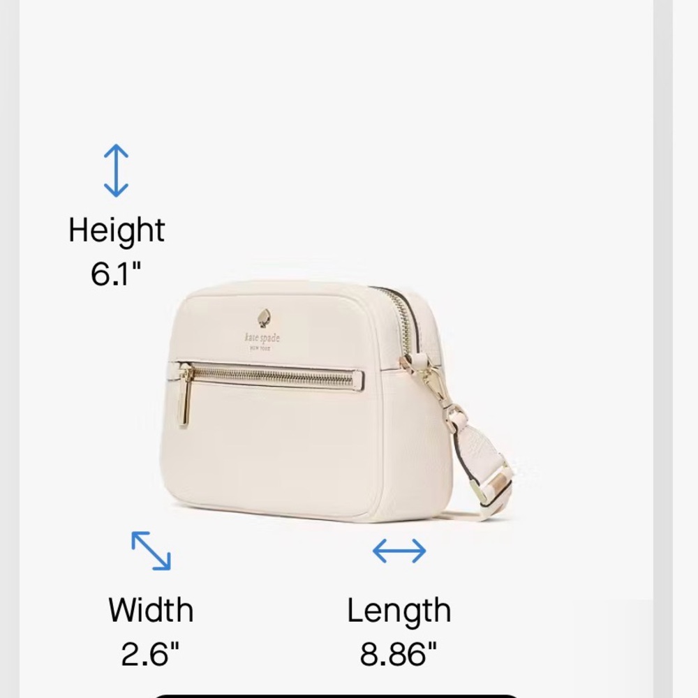 Kate Spade Ivory Crossbody Bag - Picture 4 of 4